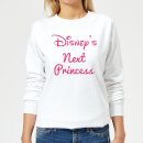 Disney Princess Next Women's Sweatshirt - White