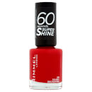 Rimmel 60 Seconds Super Shine Nail Polish - Double Decker Red