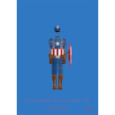 Marvel Captain America Poster