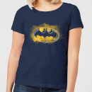 DC Comics Batman Spray Logo Women's T-Shirt - Navy DC Comics Batman Spray Logo Women's T-Shirt - Navy
