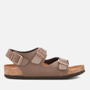 Birkenstock Kids' Roma Double Strap Sandals - Mocha