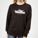 The Big Lebowski Treehorn Logo Women's Sweatshirt - Black