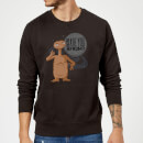 ET Where Are You From Sweatshirt - Black