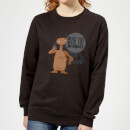 ET Where Are You From Women's Sweatshirt - Black