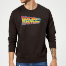 Back To The Future Classic Logo Sweatshirt - Black