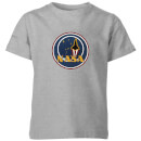 NASA JM Patch Kids' T-Shirt - Grey