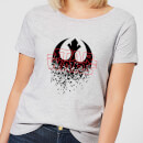Star Wars Shattered Emblem Women's T-Shirt - Grey