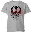 Star Wars Shattered Emblem Kids' T-Shirt - Grey