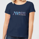 Magic The Gathering 93 Vintage Logo Women's T-Shirt - Navy