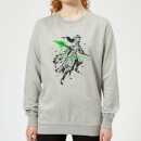 Magic The Gathering Nissa Character Art Women's Sweatshirt - Grey