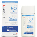 Ultrasun SPF 50+ Anti-Pollution Face Fluid 40 ml