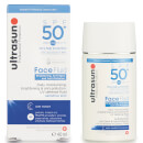 Ultrasun SPF 50+ Anti-Pollution Face Fluid 40ml