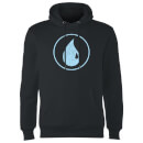 Magic The Gathering Mana Blue Hoodie - Black