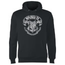 Harry Potter Hogwarts Crest Hoodie - Black