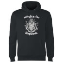 Harry Potter Waiting For My Letter From Hogwarts Hoodie - Black