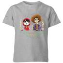 Coco Miguel And Hector Kids' T-Shirt - Grey