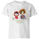Coco Miguel And Hector Kids' T-Shirt - White