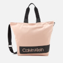 Calvin Klein Women's Block Out Shopper Bag - Nude