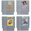 Nintendo NES Cartridge Coasters Nintendo NES Cartridge Coasters