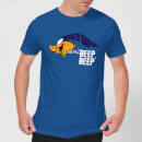 Looney Tunes Road Runner Beep Beep Men's T-Shirt - Royal Blue