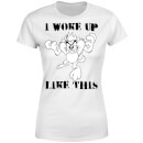 Looney Tunes I Woke Up Like This Women's T-Shirt - White