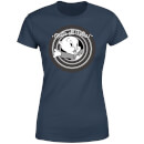 Looney Tunes That's All Folks Porky Pig Women's T-Shirt - Navy