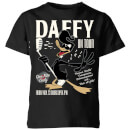 Looney Tunes Daffy Concert Kids' T-Shirt - Black