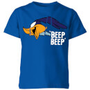 Looney Tunes Road Runner Beep Beep Kids' T-Shirt - Royal Blue