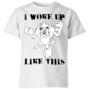 Looney Tunes I Woke Up Like This Kids' T-Shirt - White