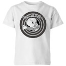 Looney Tunes That's All Folks Porky Pig Kids' T-Shirt - White