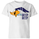 Looney Tunes Road Runner Beep Beep Kids' T-Shirt - White