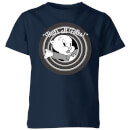 Looney Tunes That's All Folks Porky Pig Kids' T-Shirt - Navy