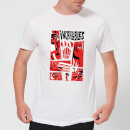 The Incredibles 2 Poster Men's T-Shirt - White