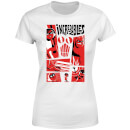 The Incredibles 2 Poster Women's T-Shirt - White