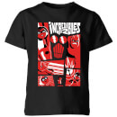 The Incredibles 2 Poster Kids' T-Shirt - Black