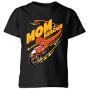 The Incredibles 2 Mom To The Rescue Kids' T-Shirt - Black