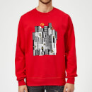 The Incredibles 2 Skyline Sweatshirt - Red