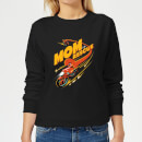 The Incredibles 2 Mom To The Rescue Women's Sweatshirt - Black