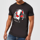 Ant-Man And The Wasp Scott Mask Men's T-Shirt - Black