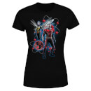 Ant-Man And The Wasp Particle Pose Women's T-Shirt - Black