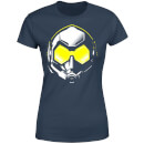 Ant-Man And The Wasp Hope Mask Women's T-Shirt - Navy
