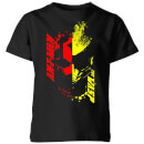 Ant-Man And The Wasp Split Face Kids' T-Shirt - Black