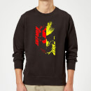 Ant-Man And The Wasp Split Face Sweatshirt - Black