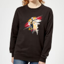 Ant-Man And The Wasp Brushed Women's Sweatshirt - Black