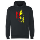Ant-Man And The Wasp Split Face Hoodie - Black