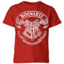 Harry Potter Hogwarts Crest Kids' T-Shirt - Red