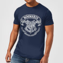 Harry Potter Hogwarts Crest Men's T-Shirt - Navy