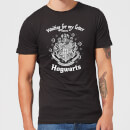 Harry Potter Waiting For My Letter From Hogwarts Men's T-Shirt - Black