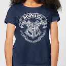 Harry Potter Hogwarts Crest Women's T-Shirt - Navy