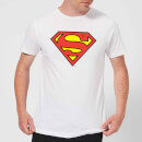 DC Originals Official Superman Shield Men's T-Shirt - White
